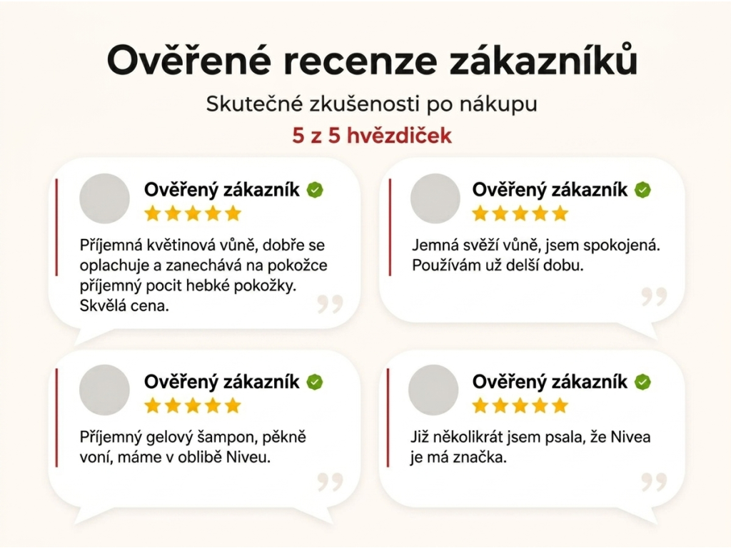 Ověřené recenze zákazníků NěmeckýEshop.cz