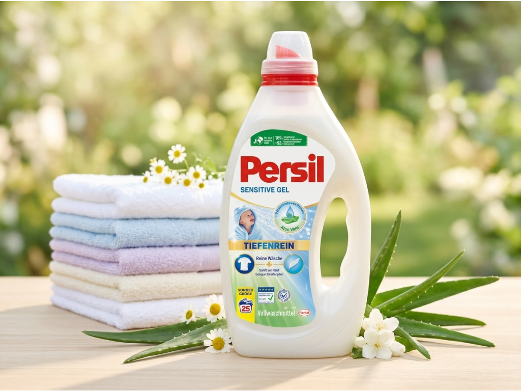Persil Sensitive Gel s aloe vera