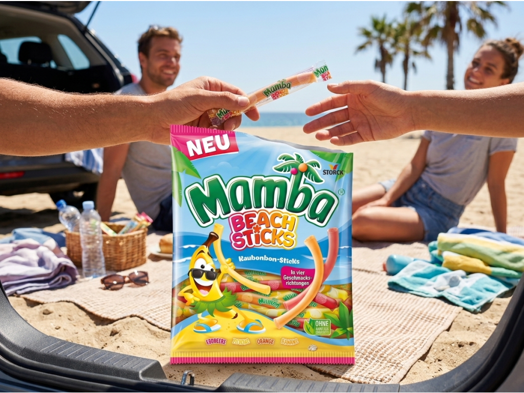 Mamba Beach Sticks ke sdílení s rodinou a přáteli