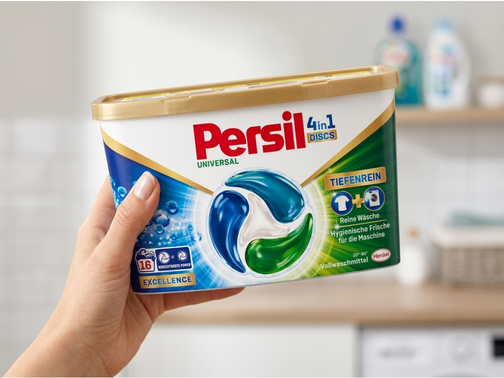 Persil Universal DISC 4in1 v ruce