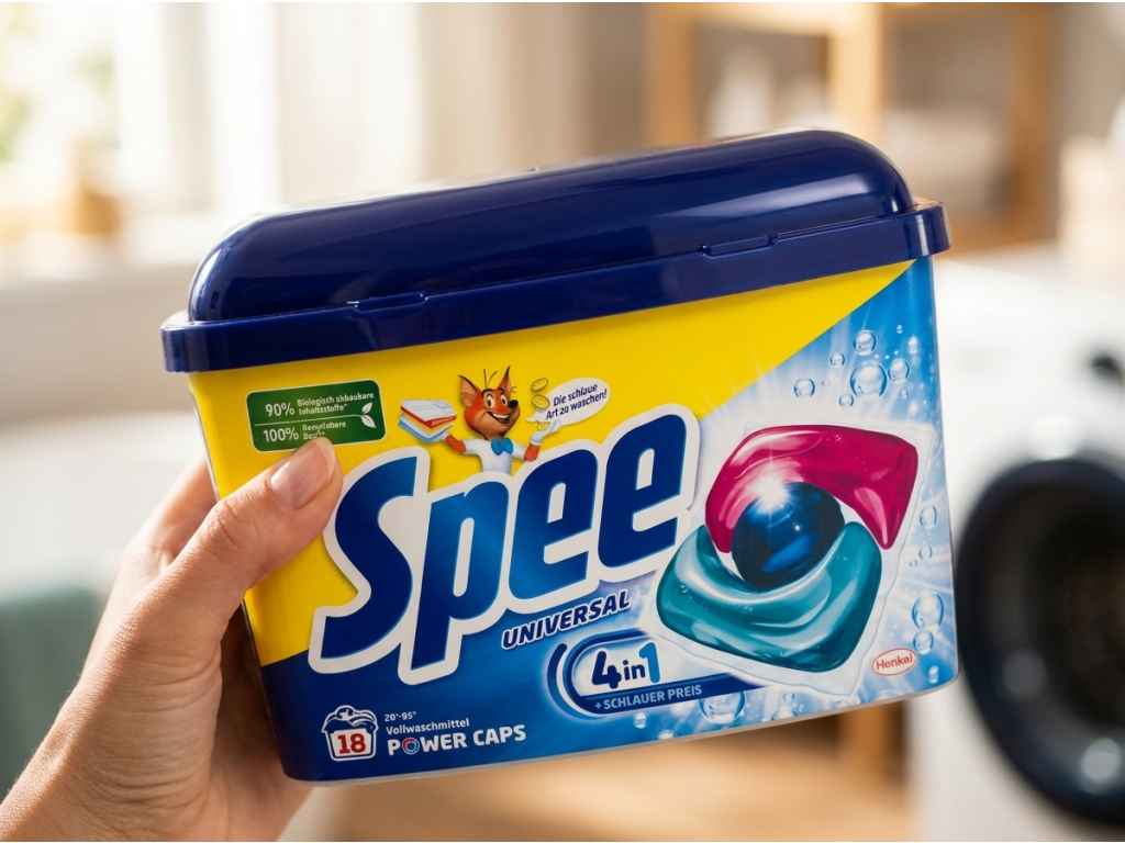 Spee Power Caps Universal 4v1 - kapsle v ruce