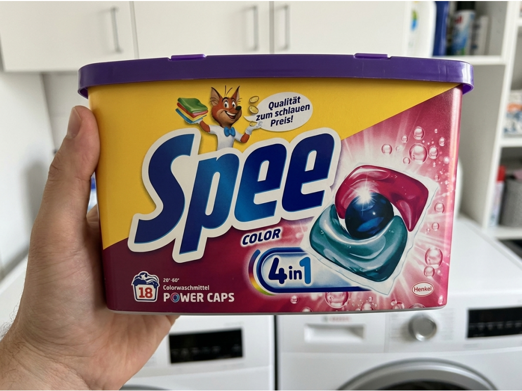 Spee Power Caps Color v ruce