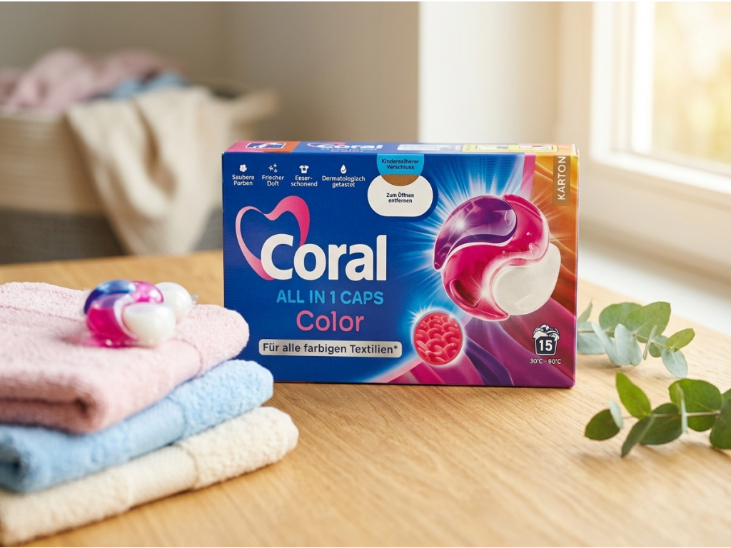 Coral All in 1 Caps Color v přírodním prostředí