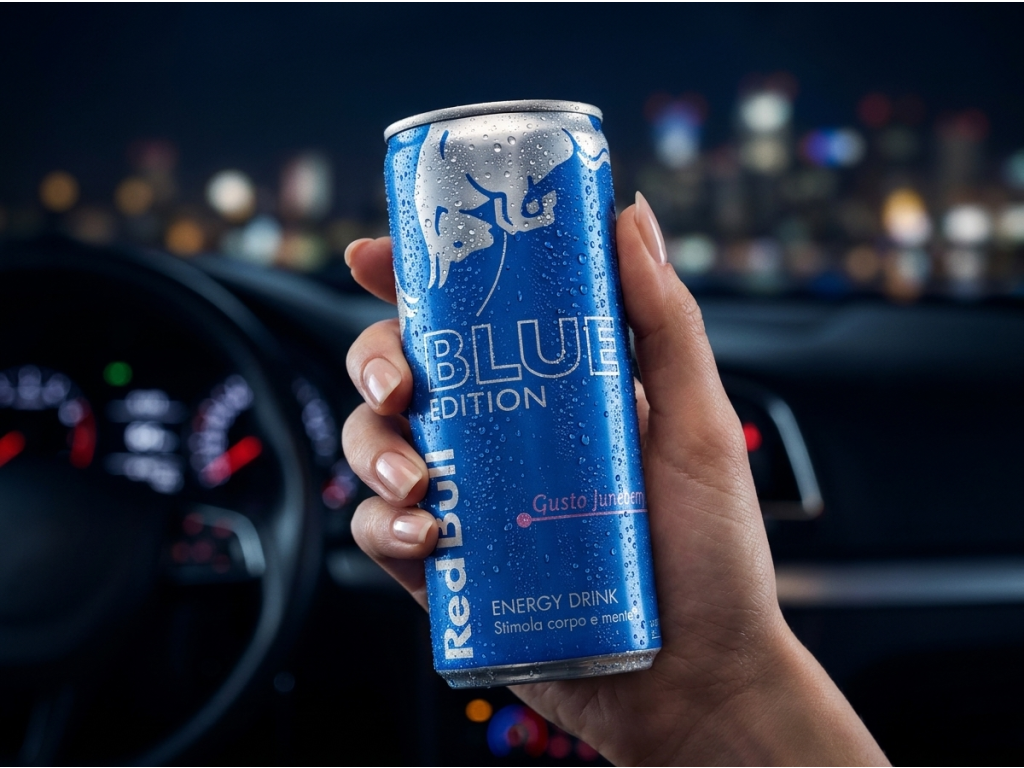 Red Bull Blue Edition Gusto Juneberry v ruce