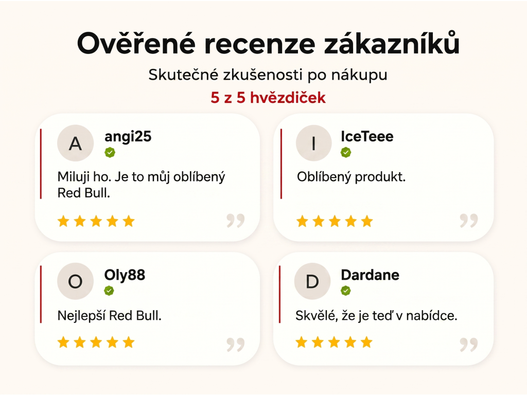 Ověřené recenze zákazníků NěmeckýEshop.cz