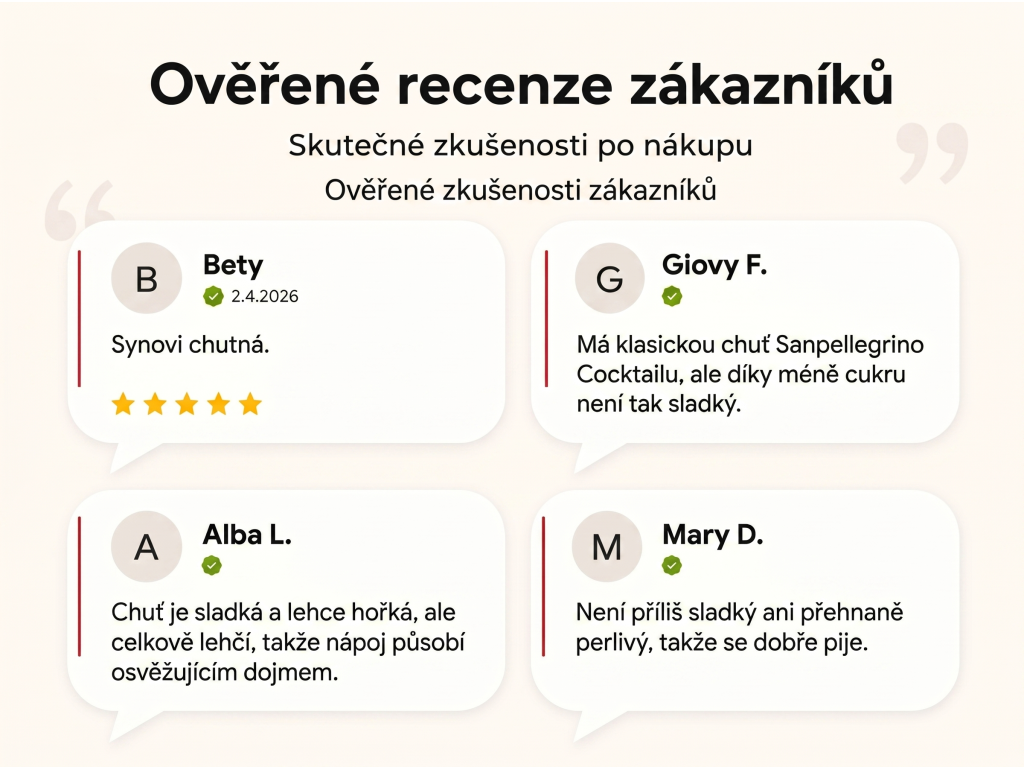Ověřené recenze zákazníků NěmeckýEshop.cz