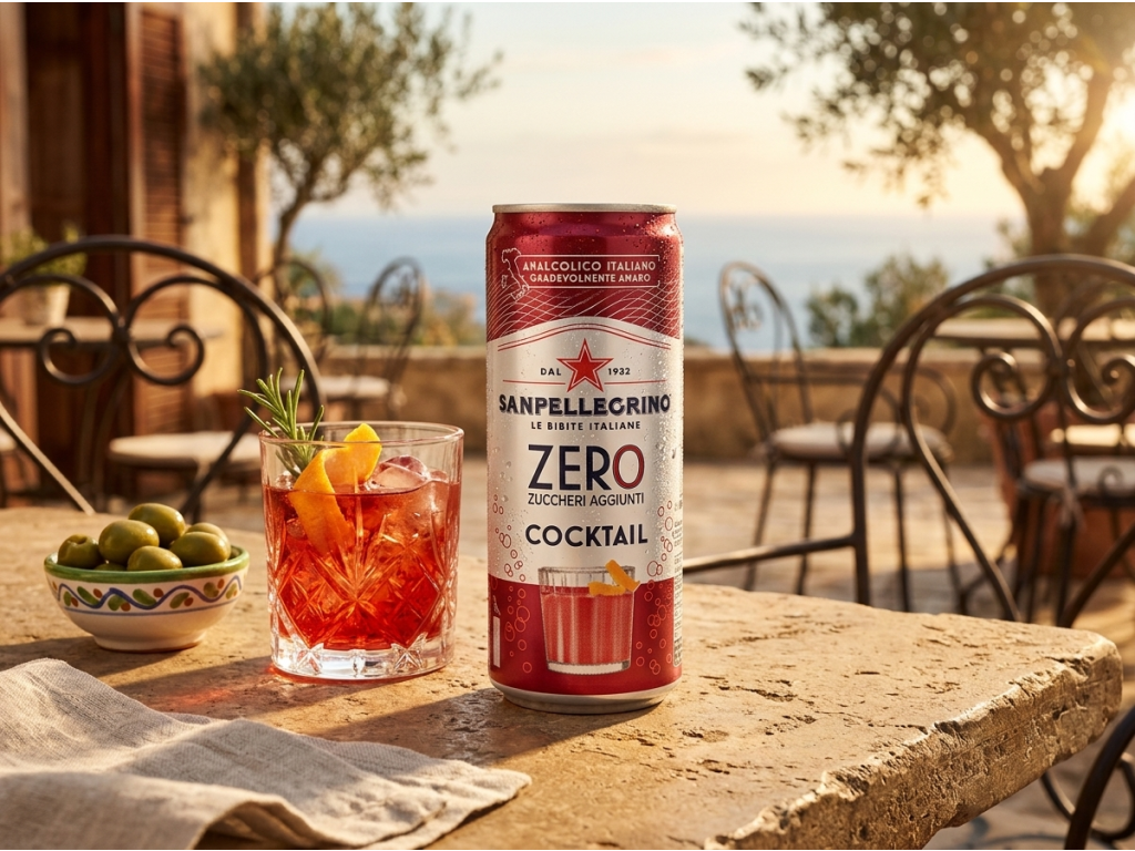 Sanpellegrino Cocktail Zero aperitivo