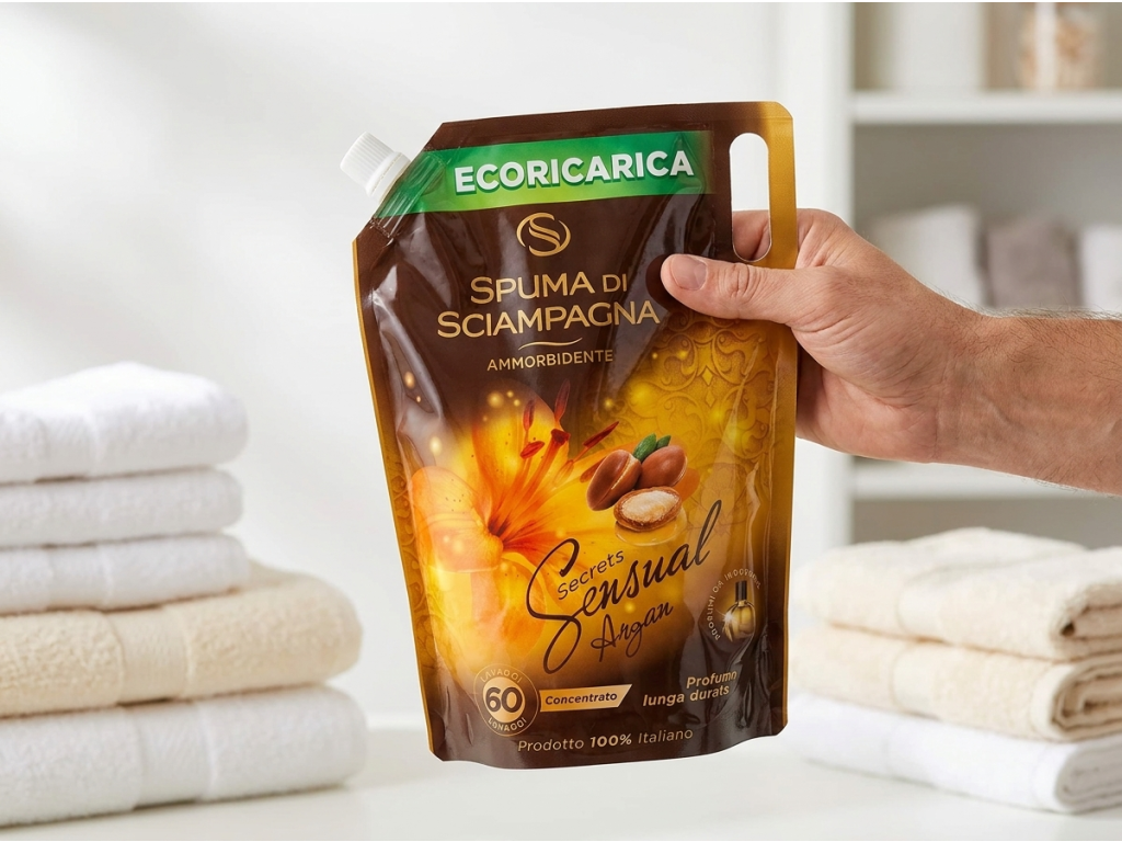 Spuma Sensual Argan v ruce