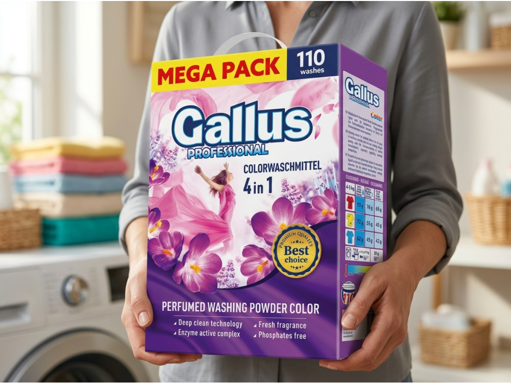 Velké balení Gallus Professional Color 6,05 kg