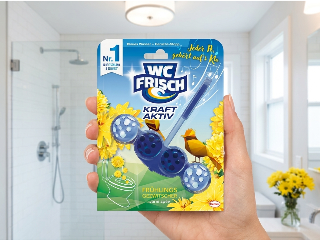 WC Frisch Jarní zpěv v ruce