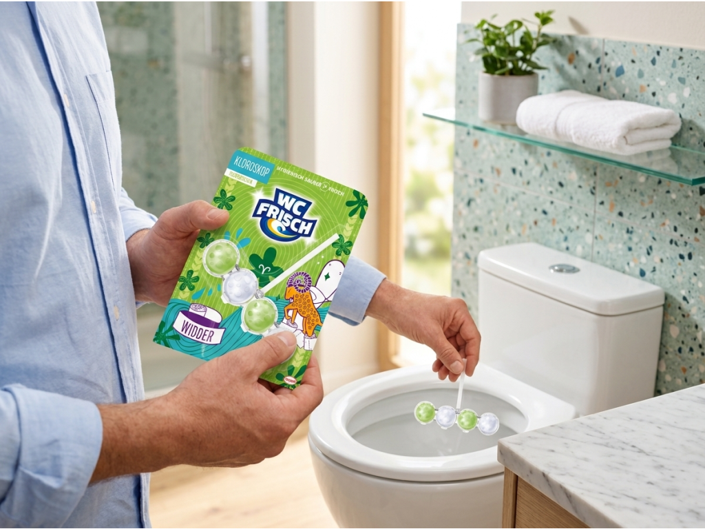 Použití WC Frisch Feuerzeichen