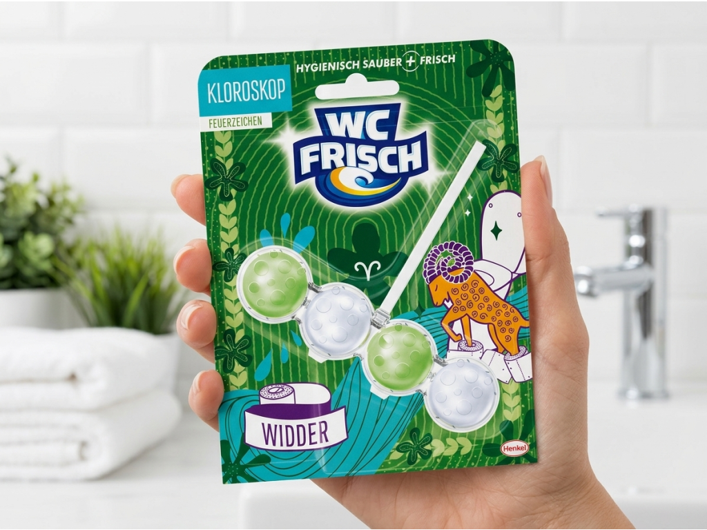 WC Frisch Feuerzeichen v ruce