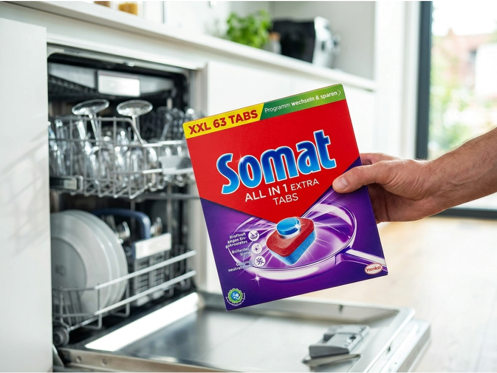 Somat Extra All in 1 balení v ruce