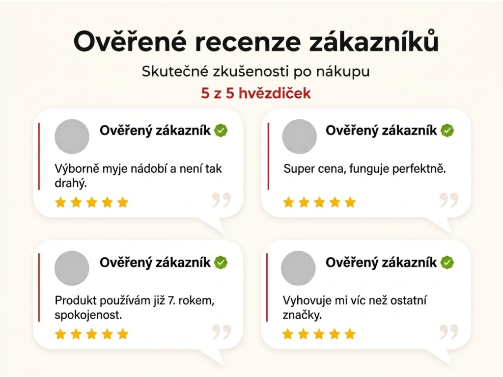 Ověřené recenze zákazníků NěmeckýEshop.cz