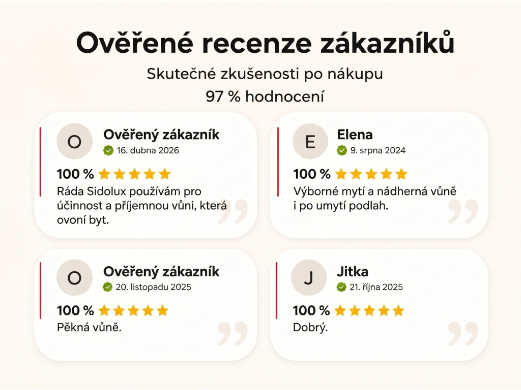 Ověřené recenze zákazníků NěmeckýEshop.cz
