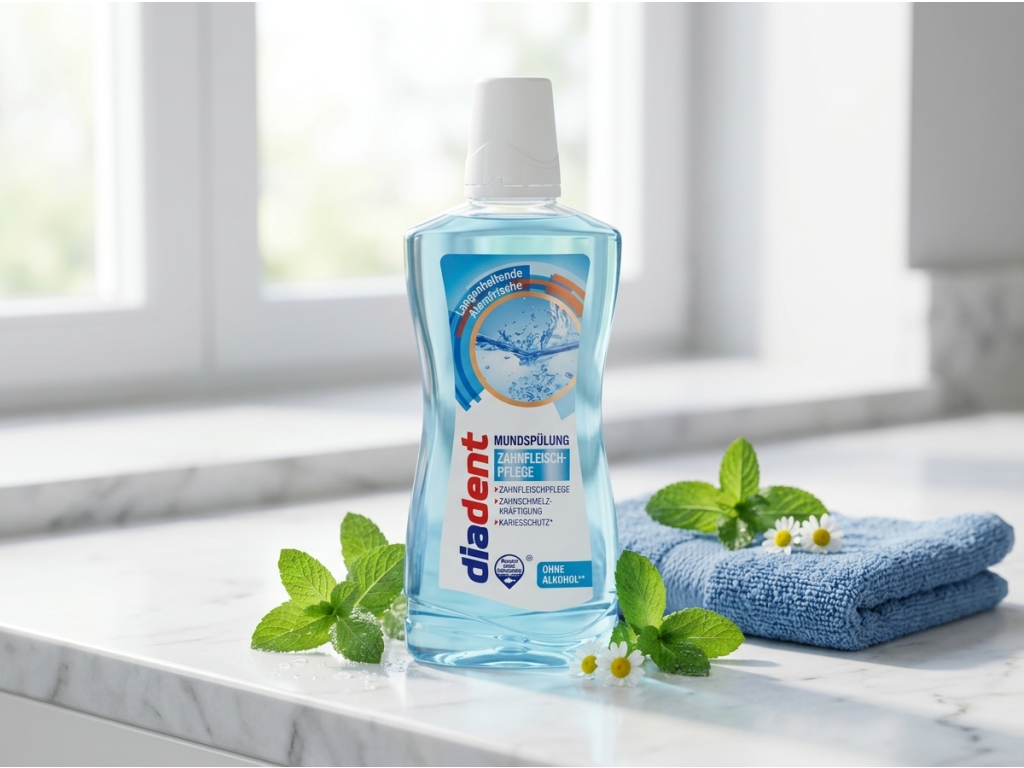 Diadent Fresh ústní voda – v přirozeném prostředí
