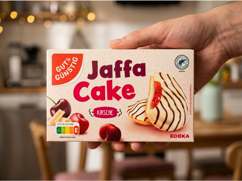 G&G Jaffa Cake třešeň v ruce