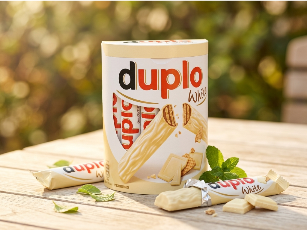 Duplo White 10 ks 182 g v přírodním prostředí