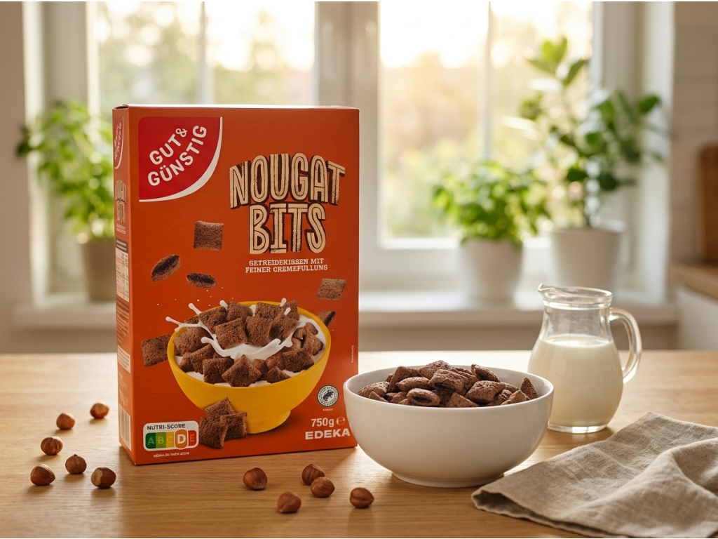 G&G Nougat Bits 750g v přírodním prostředí