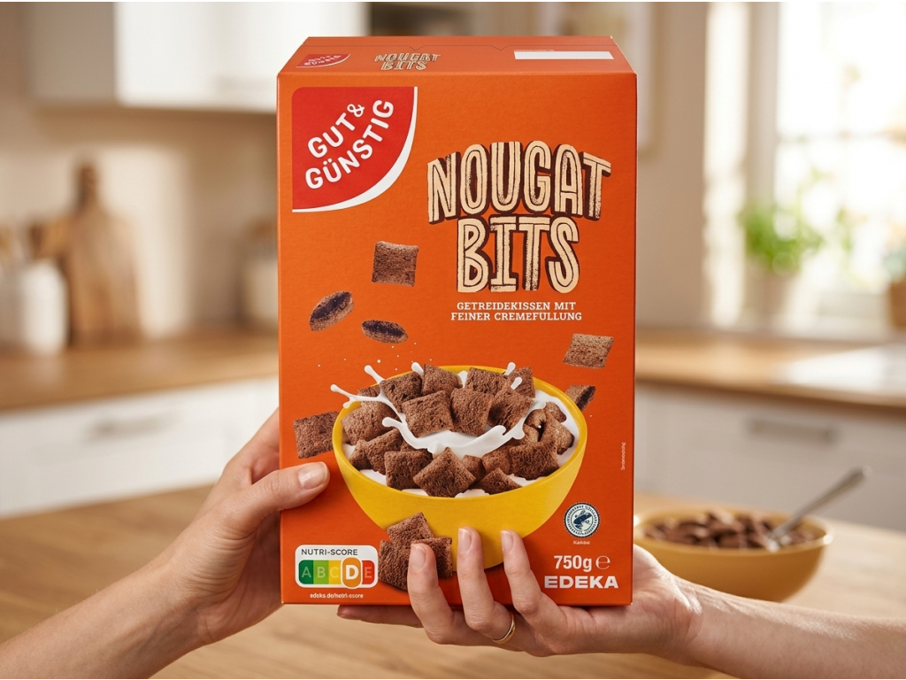 G&G Nougat Bits 750g v ruce