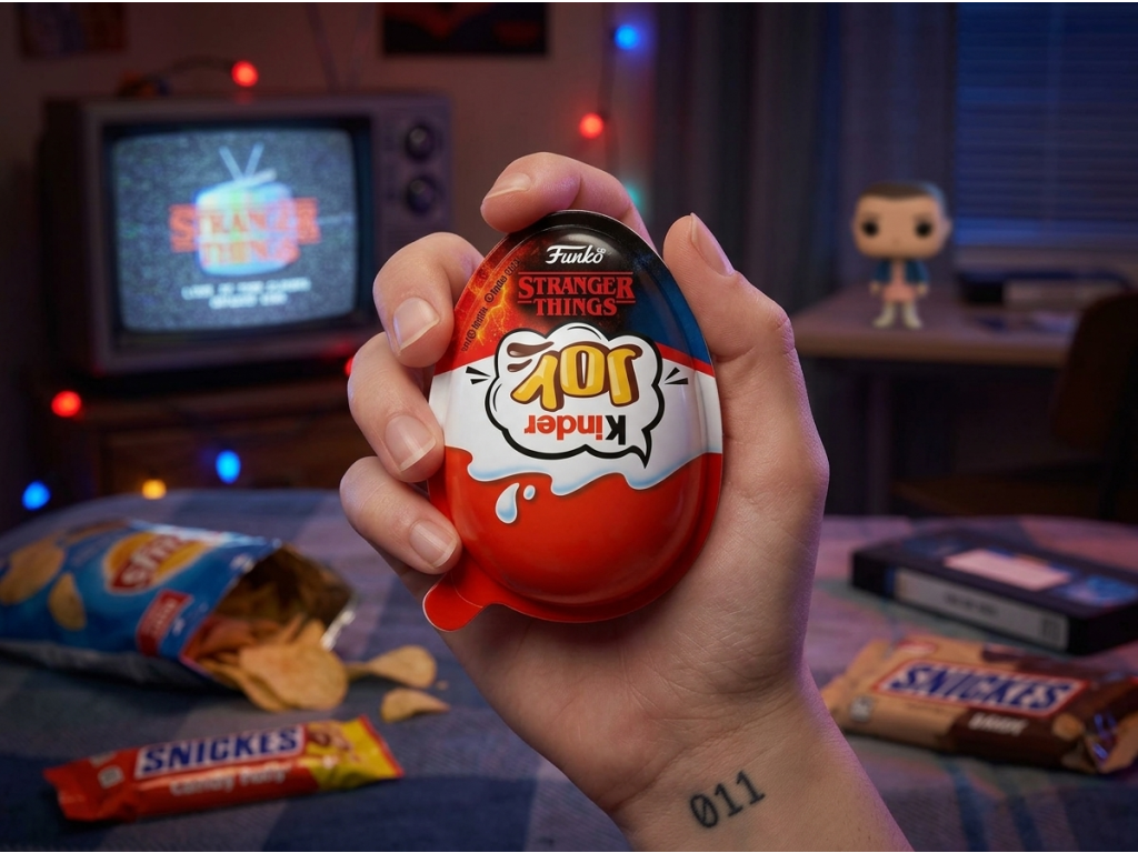 Kinder Joy Stranger Things 20 g v ruce