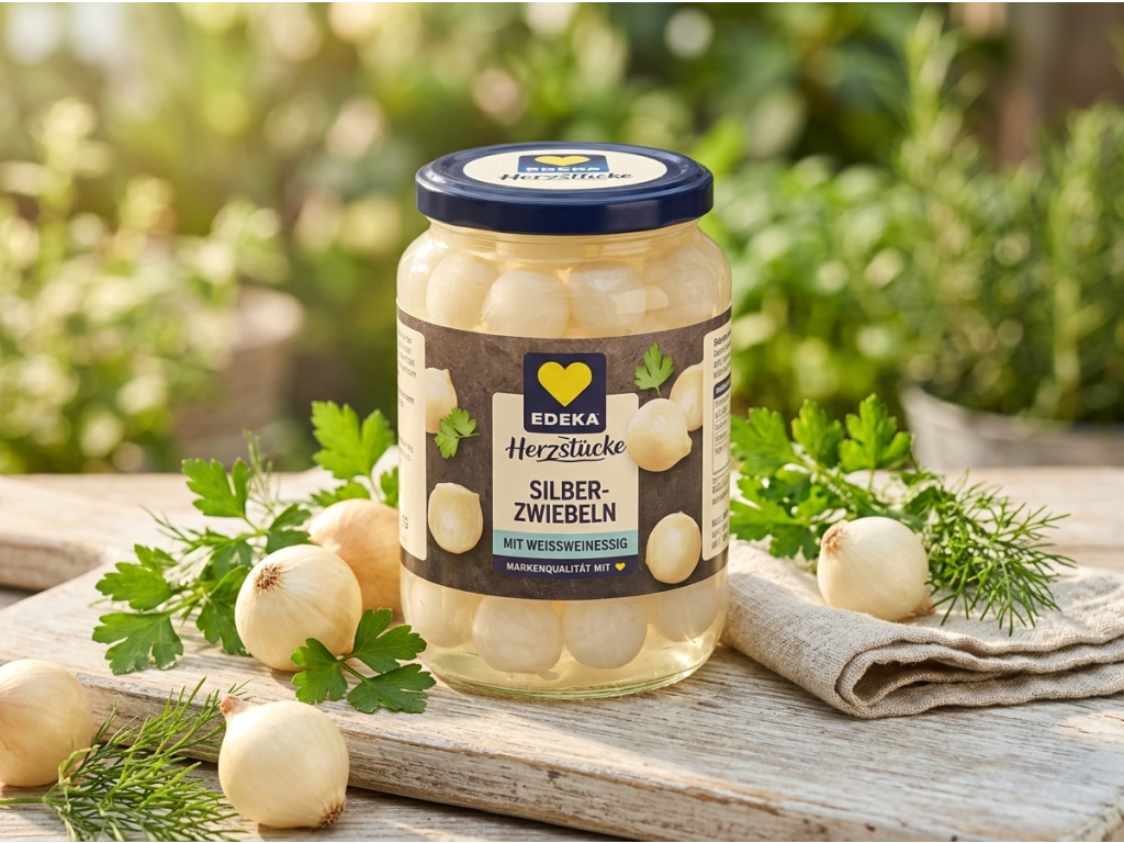 EDEKA stříbrné cibulky v přírodním prostředí