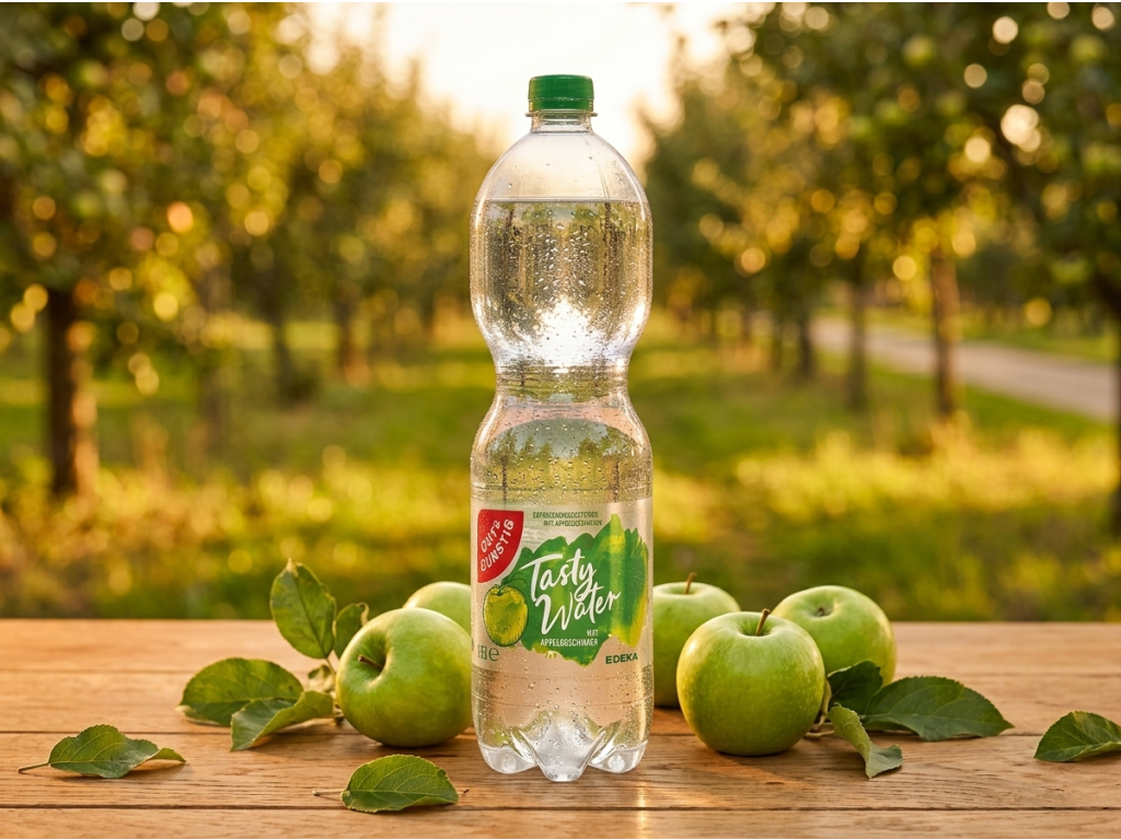 G&G Tasty Water Apfel 1,5 l - v přírodě