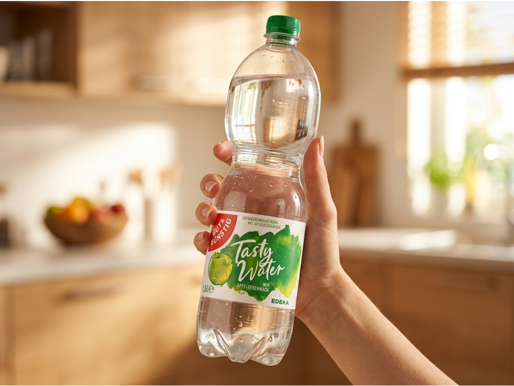 G&G Tasty Water Apfel 1,5 l - v ruce