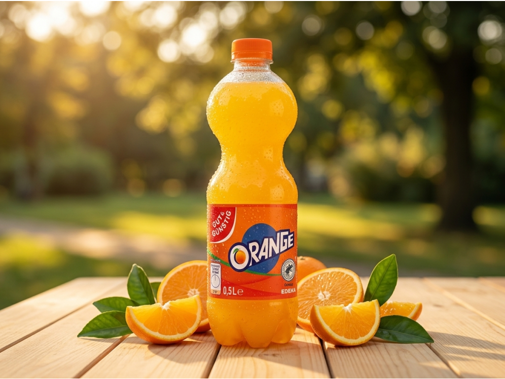 G&G Pomerančová limonáda 0,5 l - letní atmosféra
