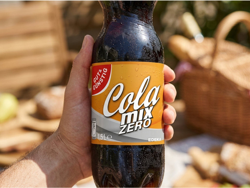 G&G Cola Mix Zero 1,5 l v ruce