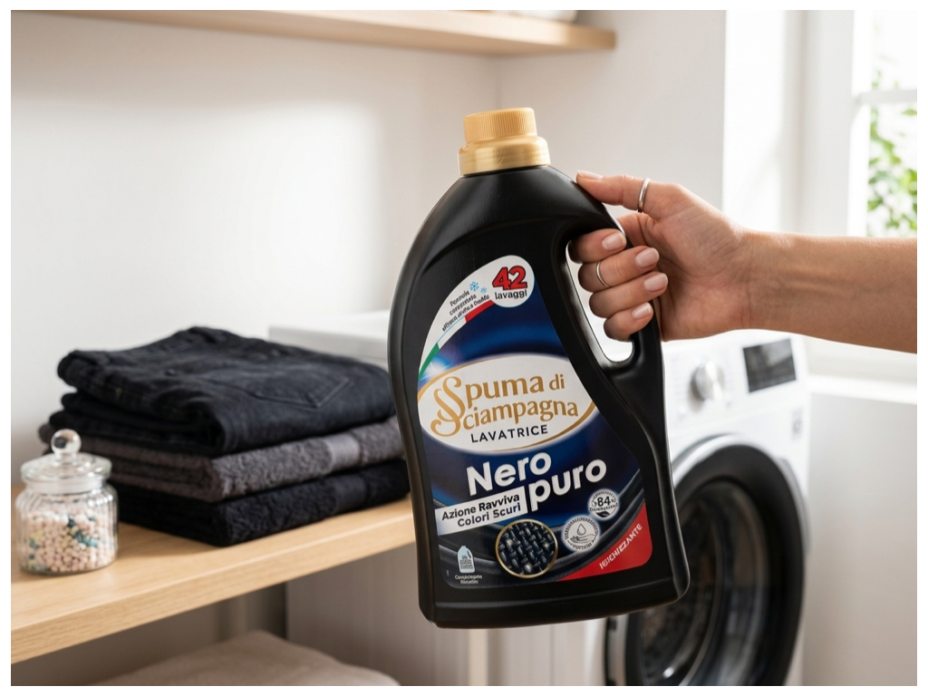 Velké balení Spuma di Sciampagna Nero Puro 1,89 l