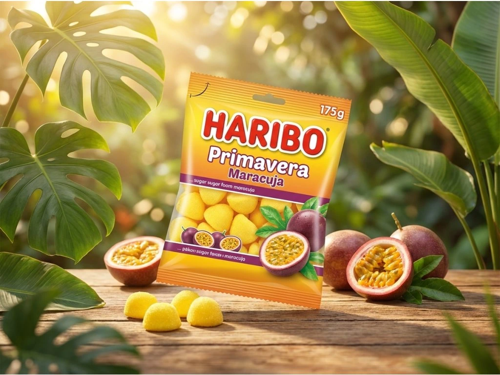 Haribo Primavera Maracuja bonbóny