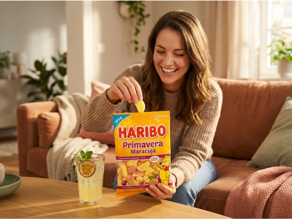 Ochutnávka Haribo Primavera Maracuja
