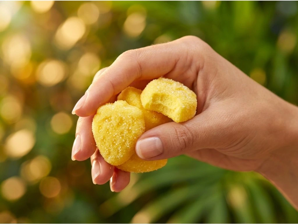 Haribo Primavera v ruce