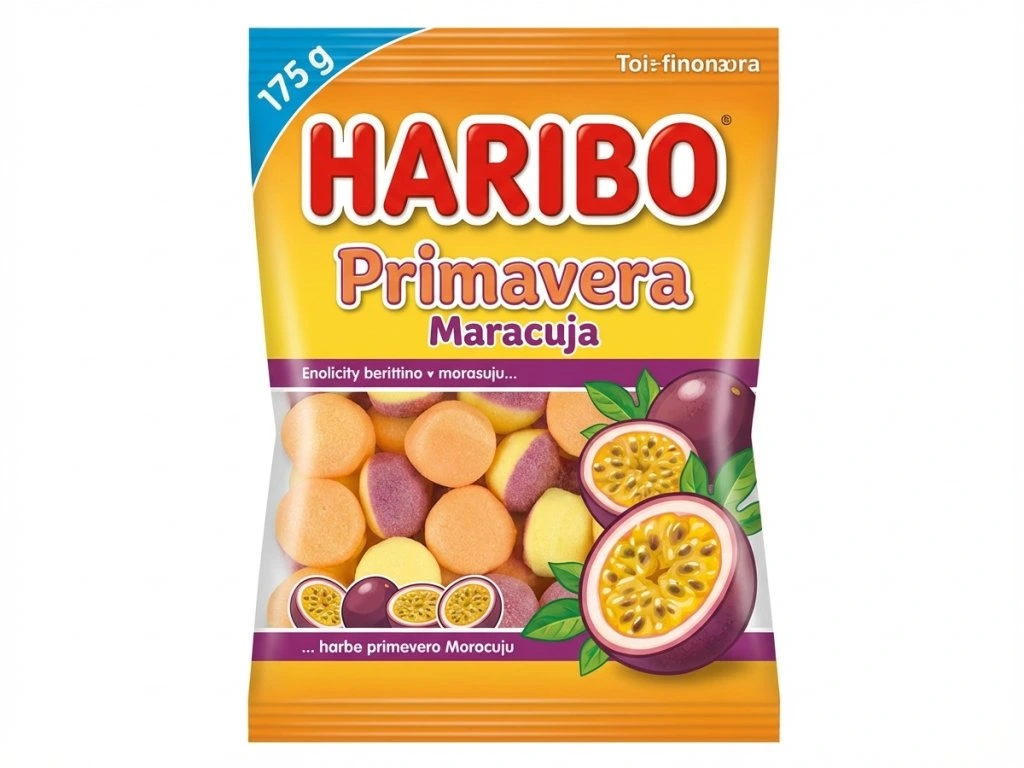 Haribo Primavera Maracuja výhody