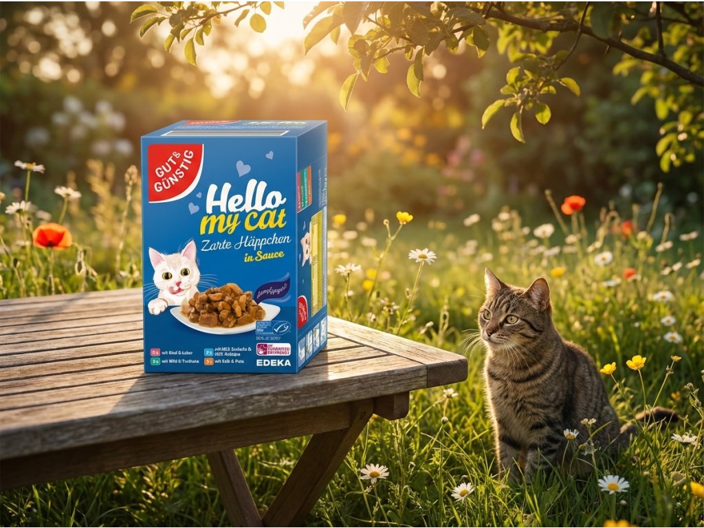 G&G Hello My Cat kapsičky pro kočky v omáčce