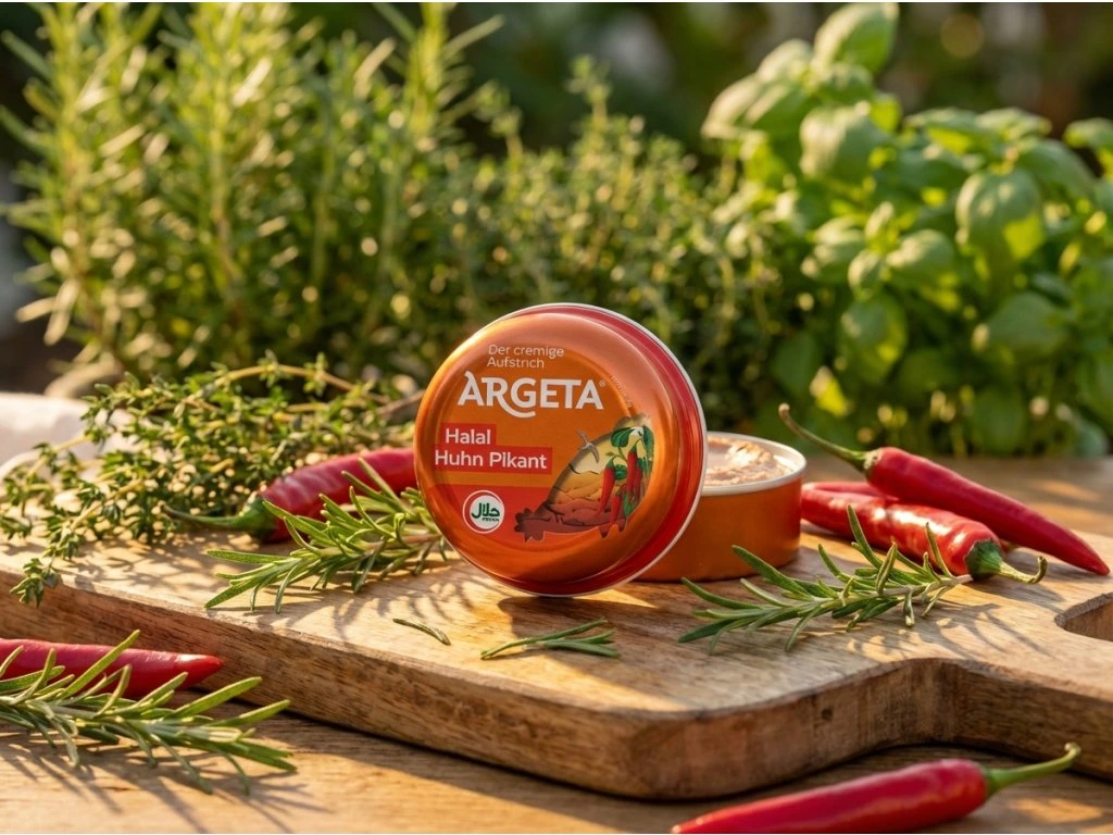 Argeta pikantní paštika