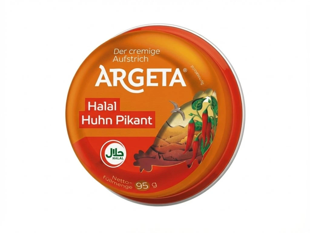 Argeta pikantní výhody