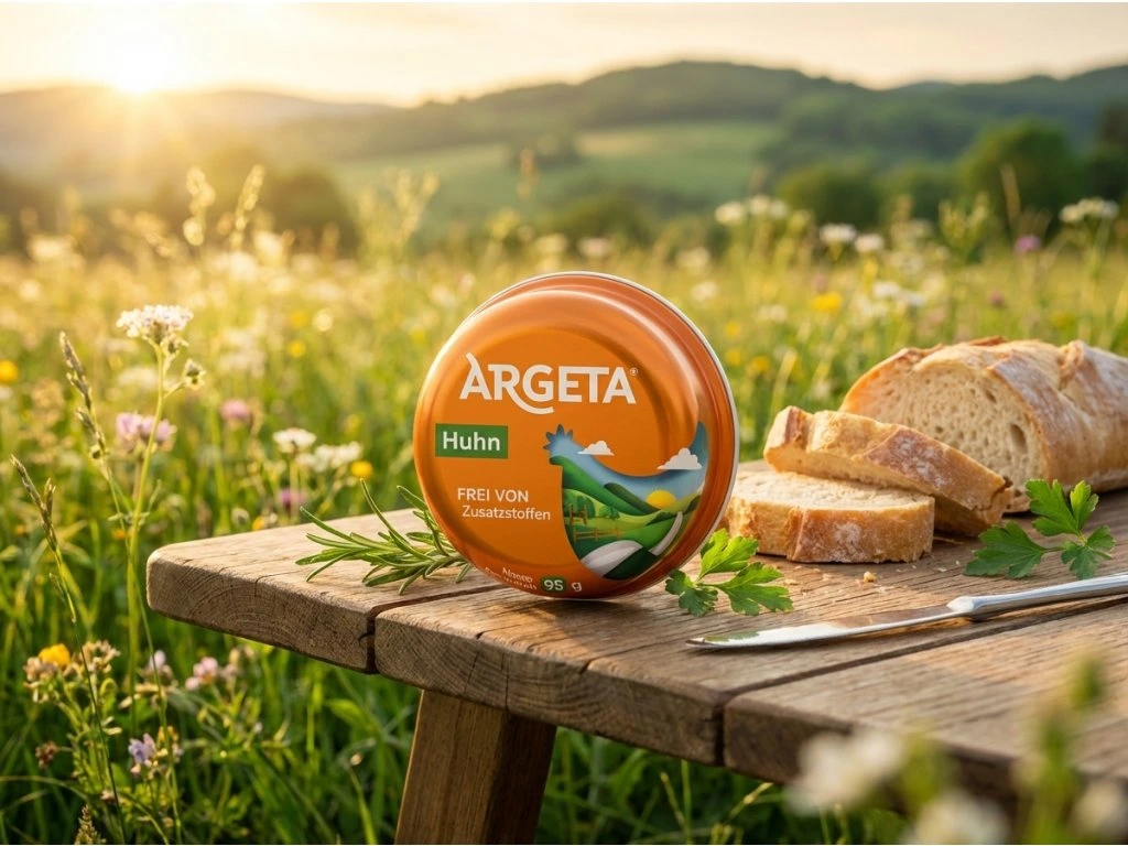 Argeta kuřecí paštika