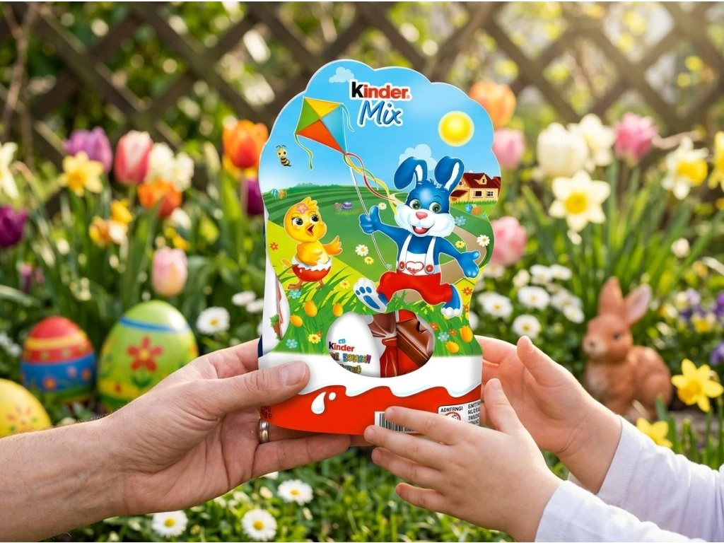 Kinder Mix jako dárek