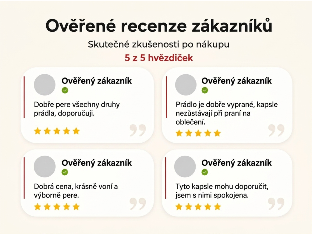 Ověřené recenze zákazníků NěmeckýEshop.cz