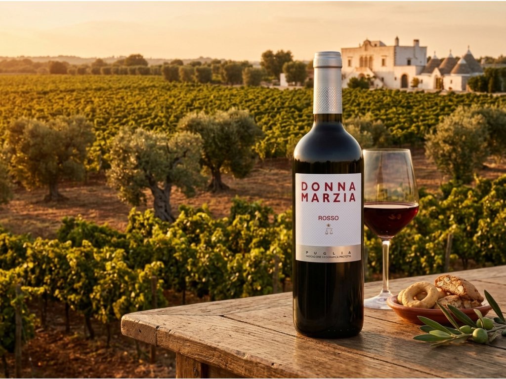 Donna Marzia Rosso — italská atmosféra Puglie