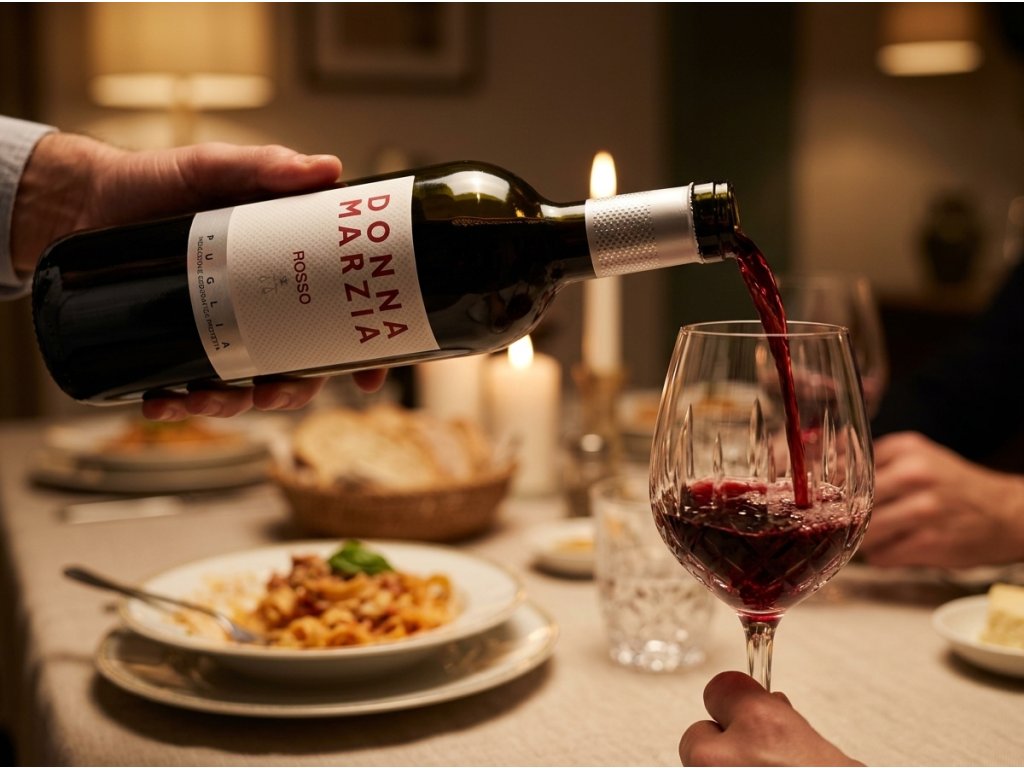 Donna Marzia Rosso — italský večer s přáteli