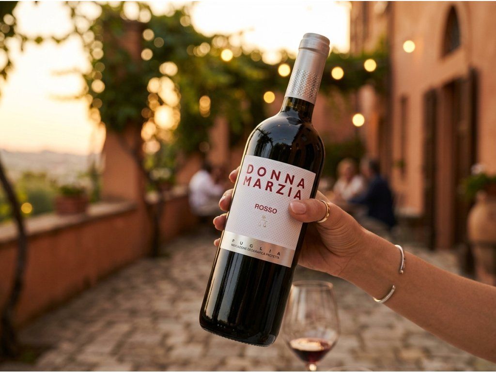 Donna Marzia Rosso — prémiové italské červené víno