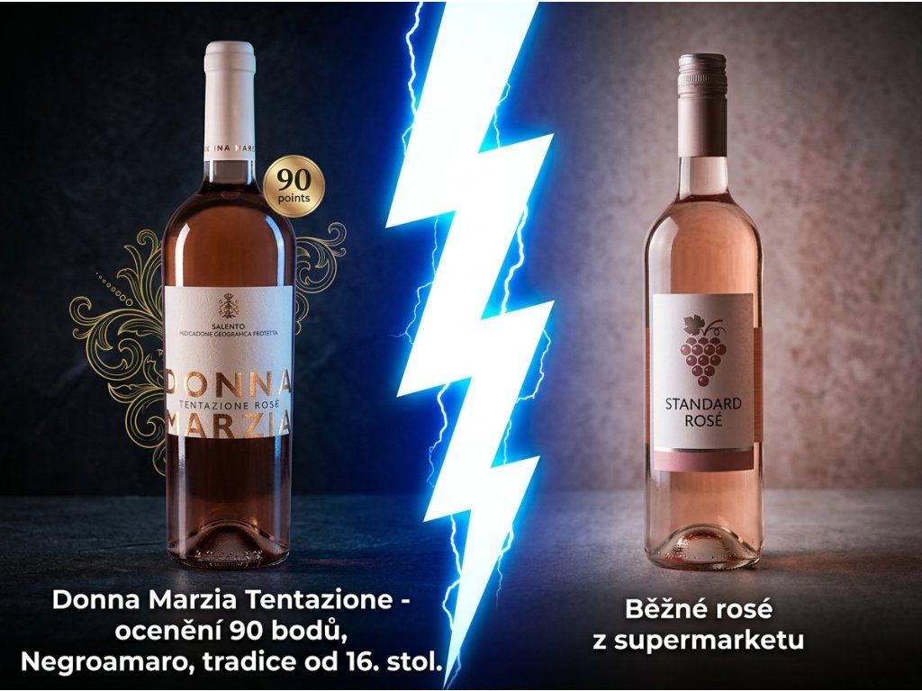 Donna Marzia Tentazione Rosé IGP Salento