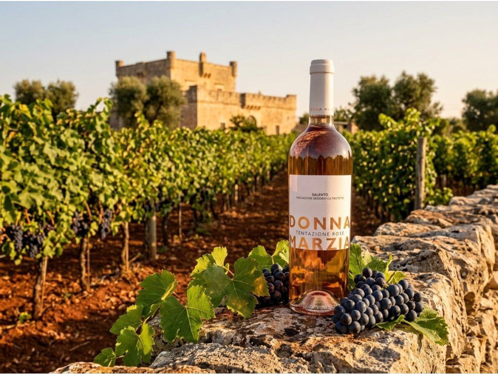 Donna Marzia Tentazione Rosé IGP Salento