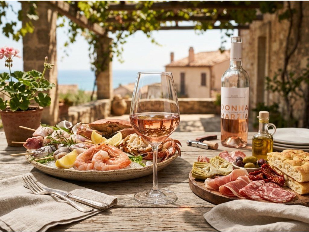 Donna Marzia Tentazione Rosé IGP Salento