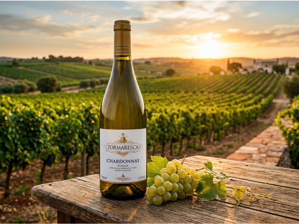 Antinori Tormaresca Chardonnay IGT – v přírodním prostředí