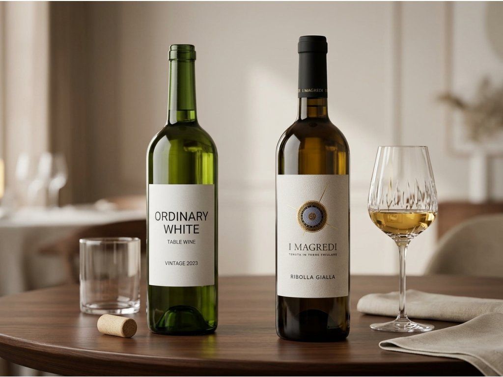 I Magredi Ribolla Gialla srovnání