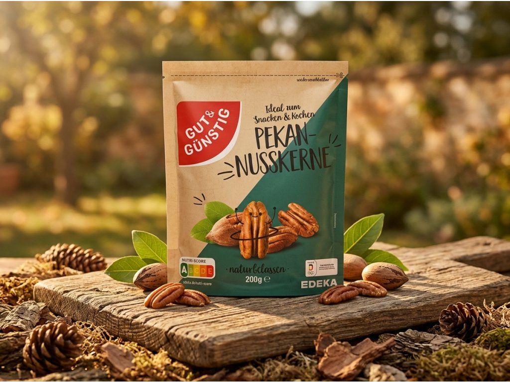 G&G pekanové ořechy 200 g v přírodním kontextu